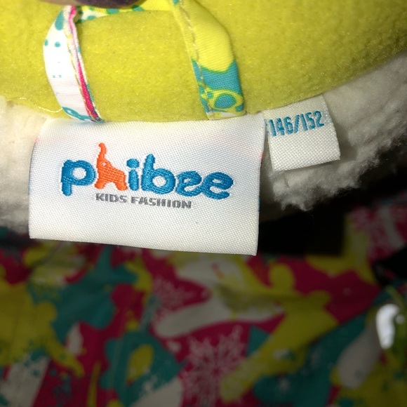 Warm Snowsuits/Hooded Ski Jacket for girls, windproof & waterproof - Picture 11 of 16